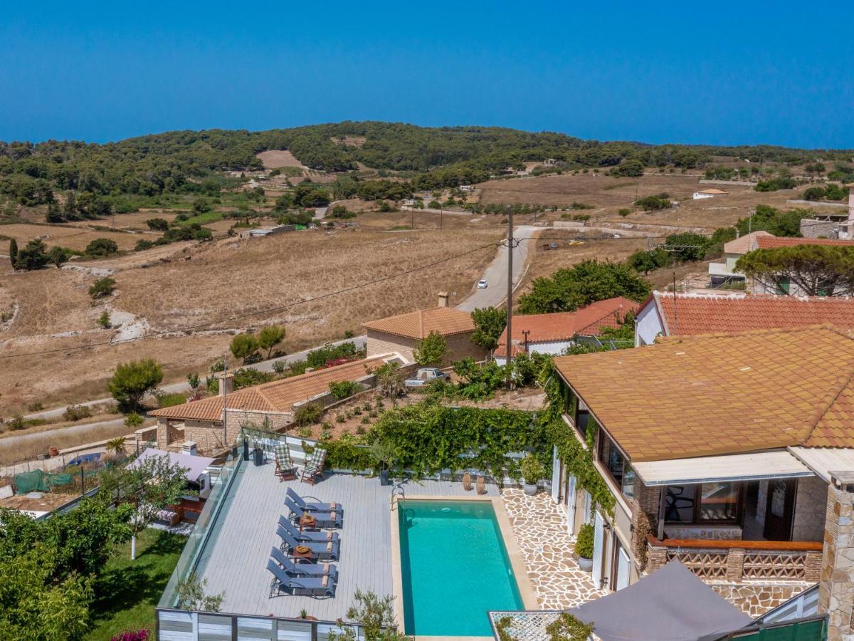 Villa Tramonto With Private Heated Pool, By Zantewize Volimes Luaran gambar
